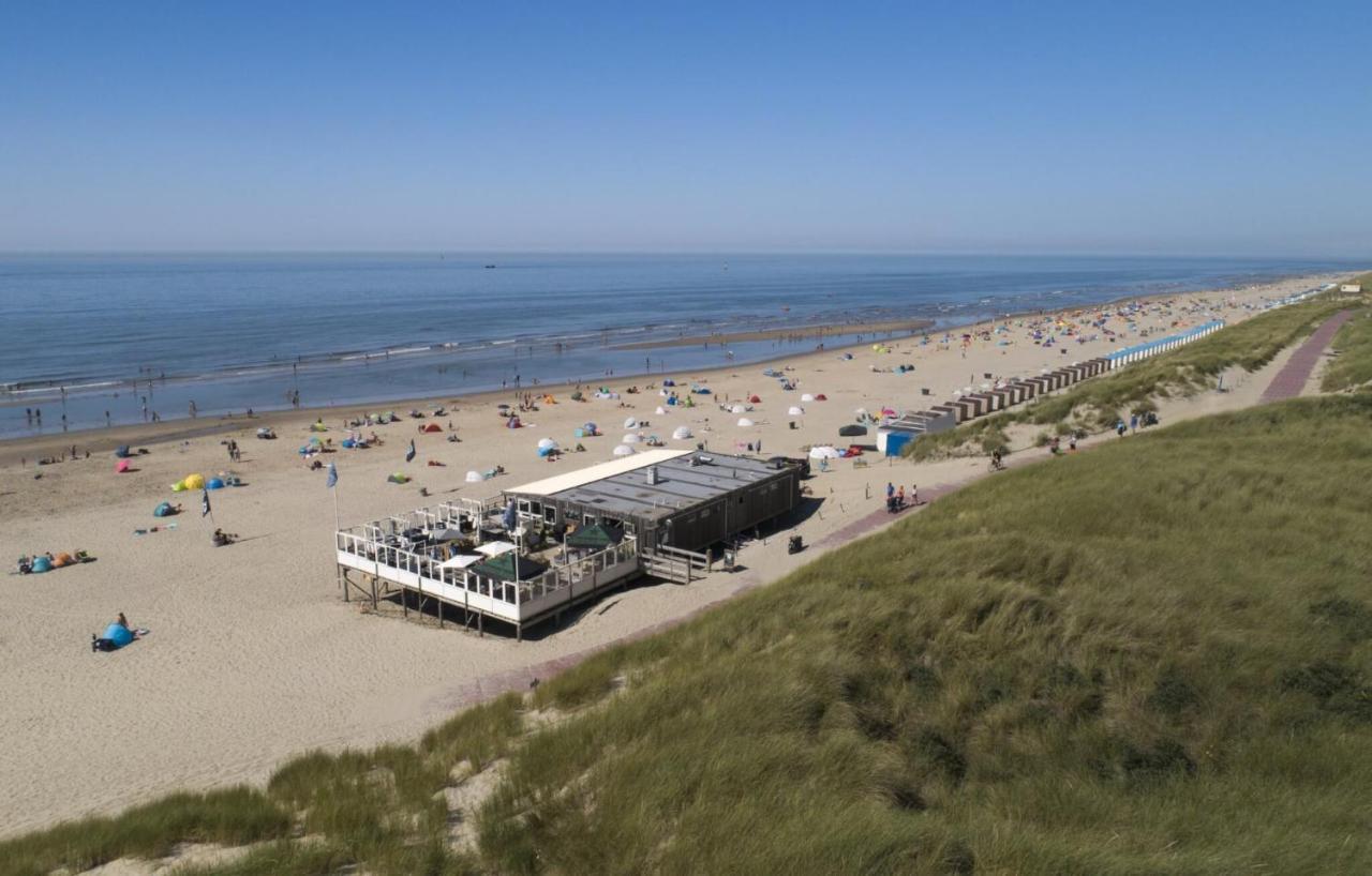 Beach House Makai - Family House With Finnish Sauna, 2 Bathrooms And Only Minutes From The Beach De Koog  Exterior photo